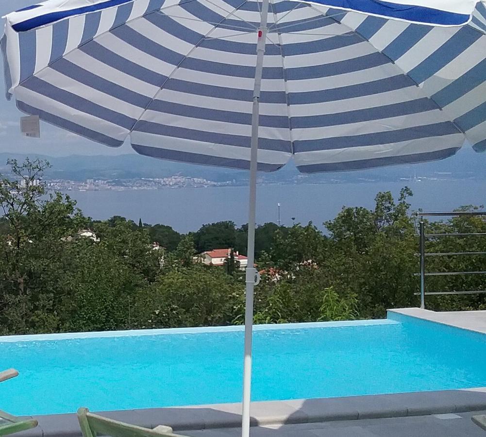 Tranquity Studio Apartment Ika Lovran Dış mekan fotoğraf