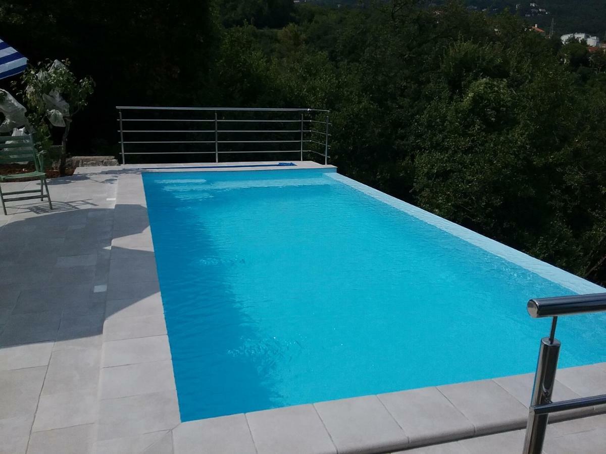 Tranquity Studio Apartment Ika Lovran Dış mekan fotoğraf